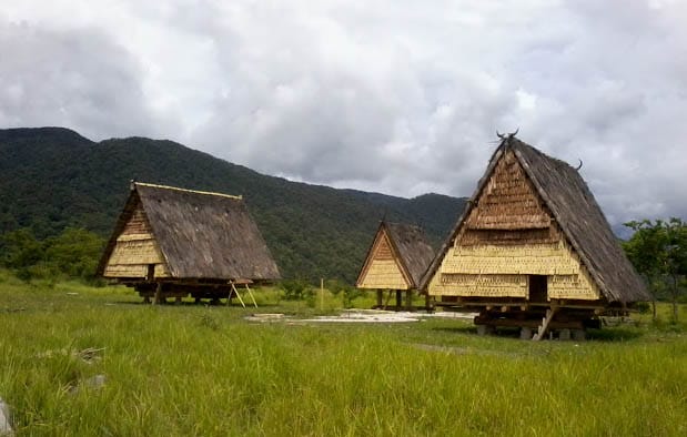 rumah adat sulawesi tengah