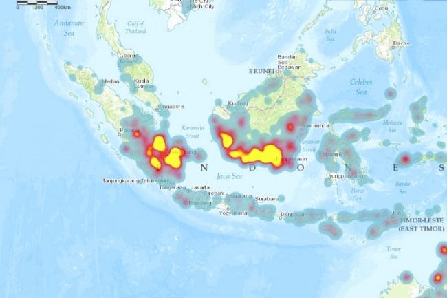 Kebakaran Hutan Indonesia 3