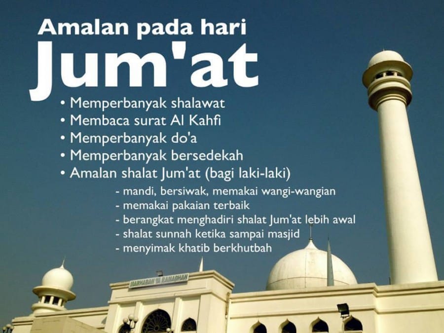 Keutamaan Hari Jumat