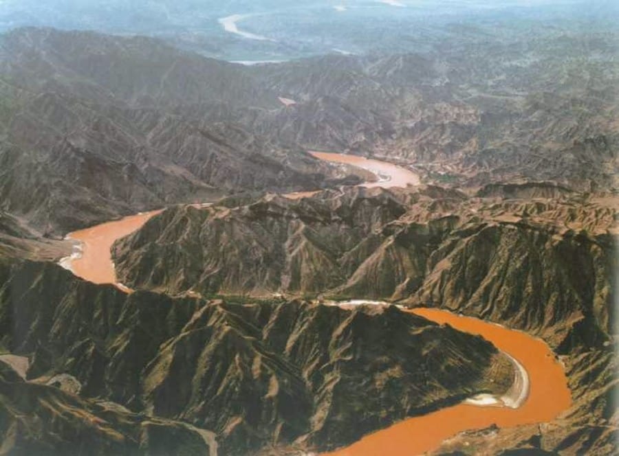 Fig 1-x Yellow River