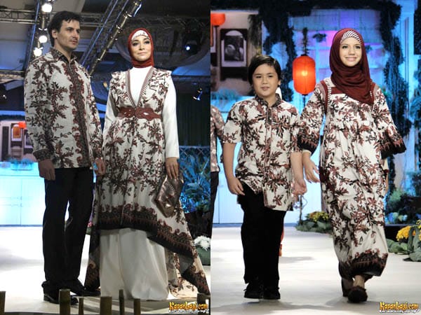 Jubah Batik