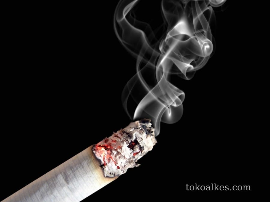 Karbon Monoksida Kandungan Rokok