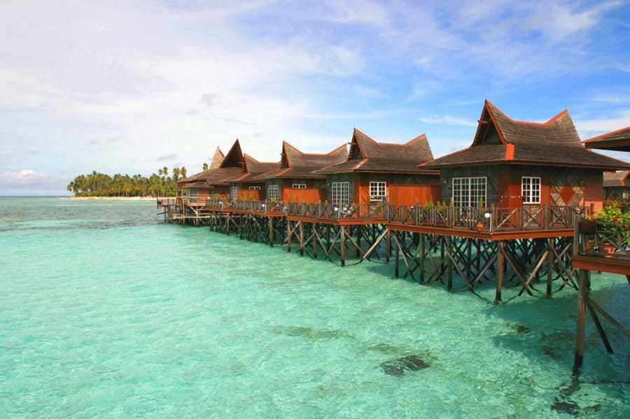 tempat honeymoon paling romantis di Malaysia