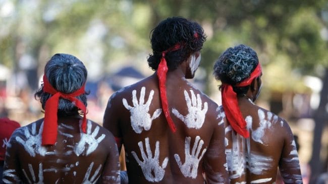 Tarian Suku Aborigin