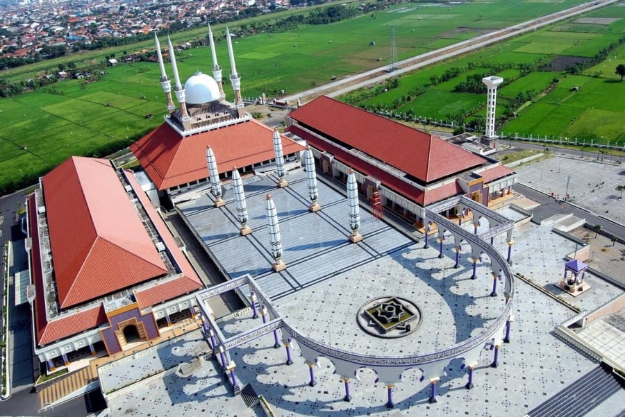 masjid agung Semarang