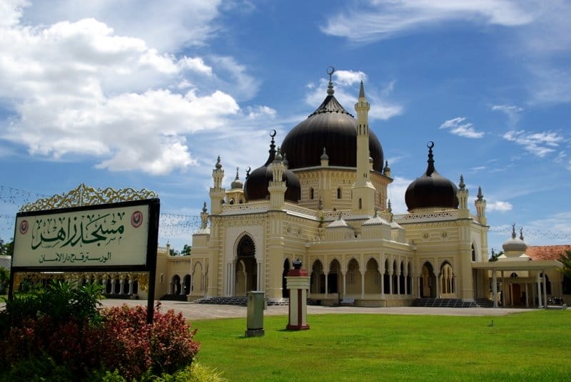 Masjid-Zahir-Di-Keddah