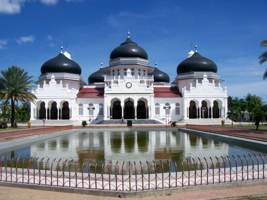 Meuseujid Raya aceh