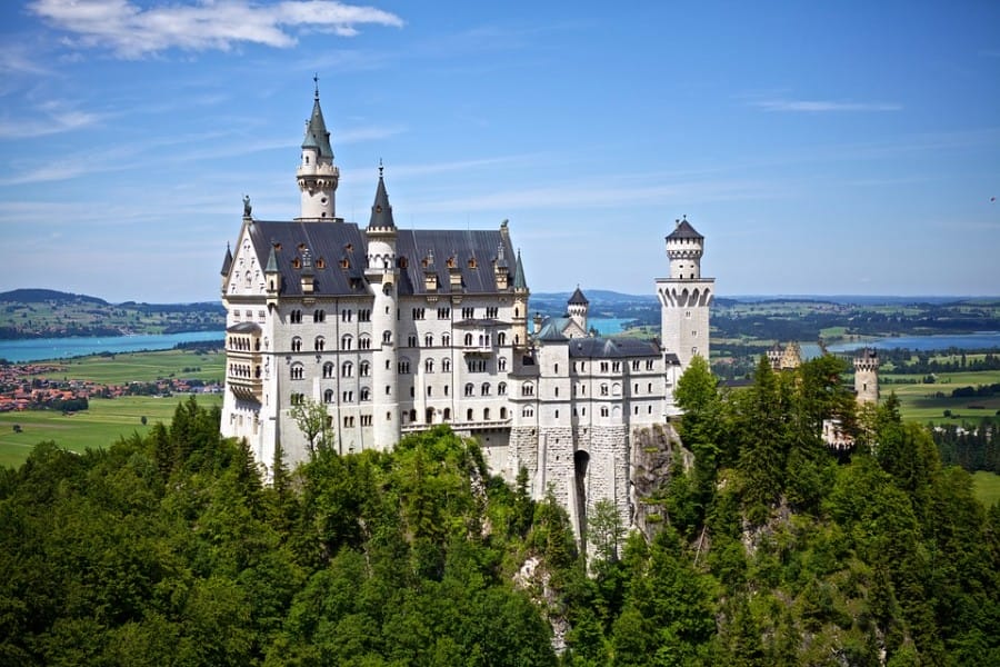 Tempat menarik di Munich Jerman