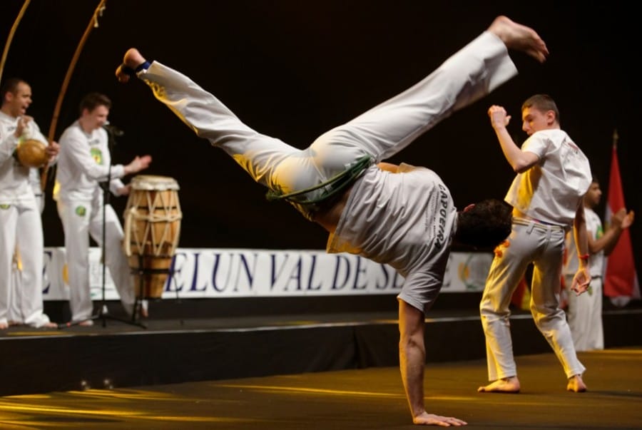 Bela diri capoeira