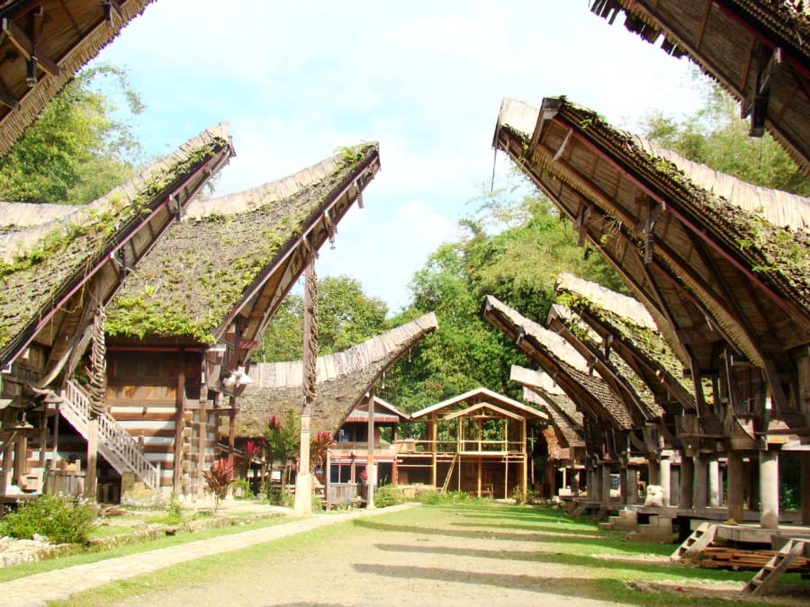 Rumah Adat Suku Toraja