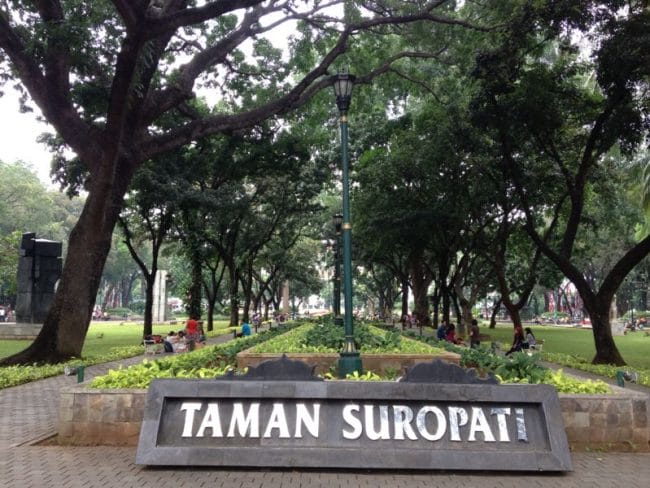 Taman Suropati Jakarta