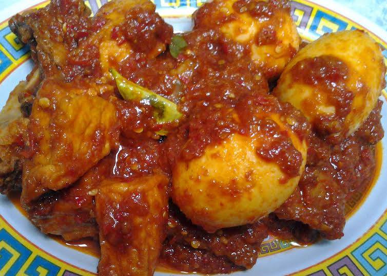 Telur Balado