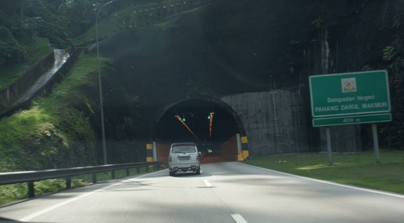 Terowongan Lebuhraya Karak