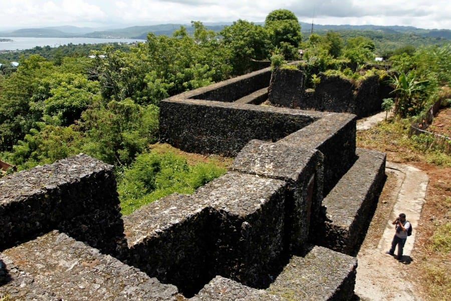 benteng Keraton bau-bau