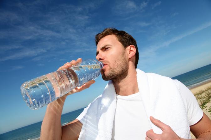 minum air putih