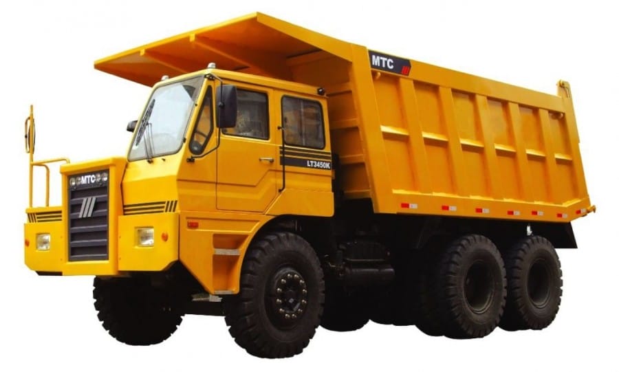 dump truck