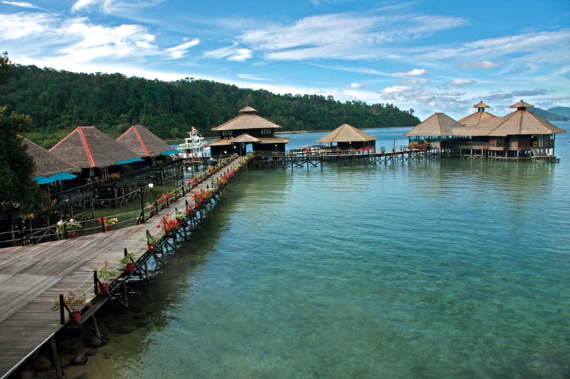 tempat honeymoon paling romantis di Malaysia