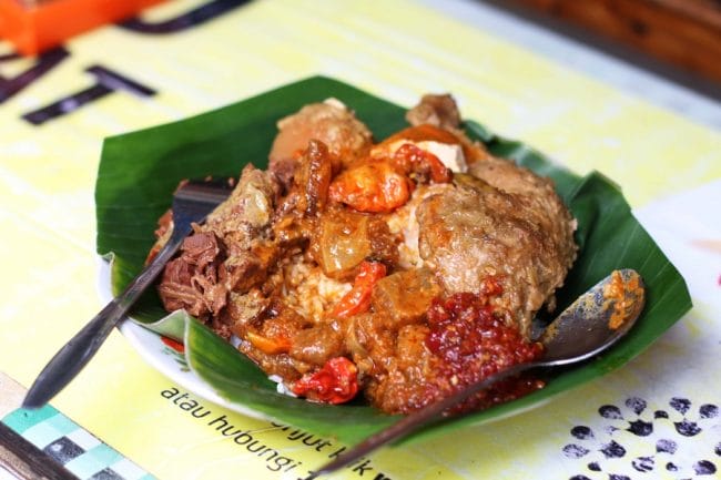 Aneka Resep Masakan Nusantara - Gudeg Jogja
