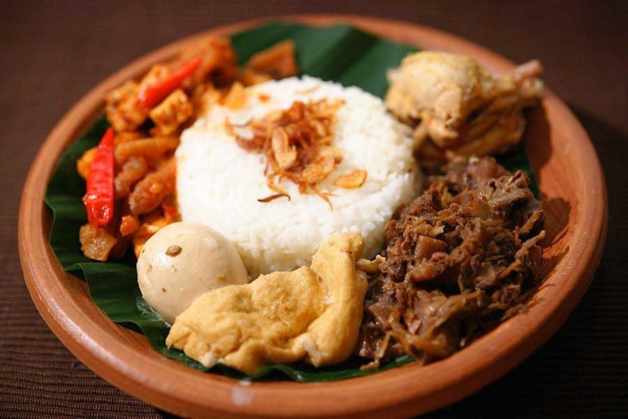 gudeg Kering