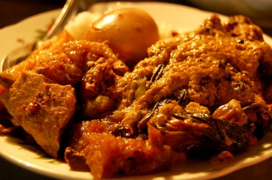 Gudeg Basah Kota Jogja