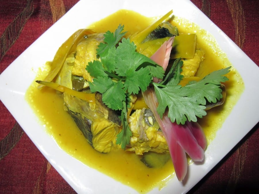 Gulai Ikan Tempoyak lezat