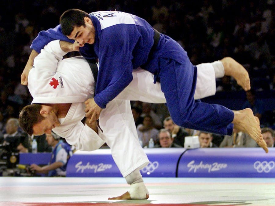beladiri judo