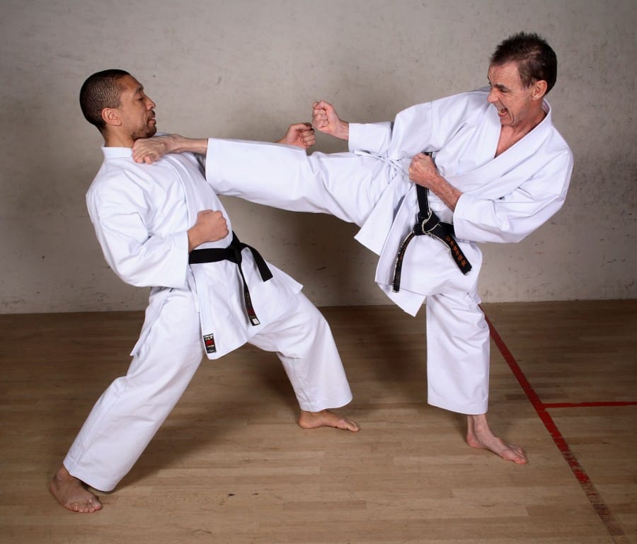 beladiri karate