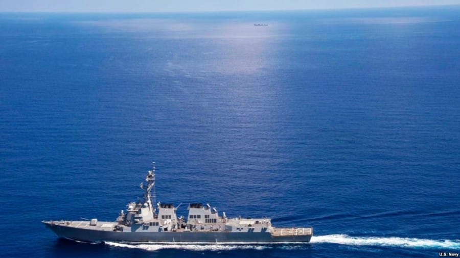 Tentang laut China Selatan yang menjadi rebutan banyak negara