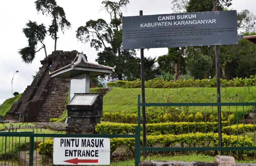 lokasi candi sukuh