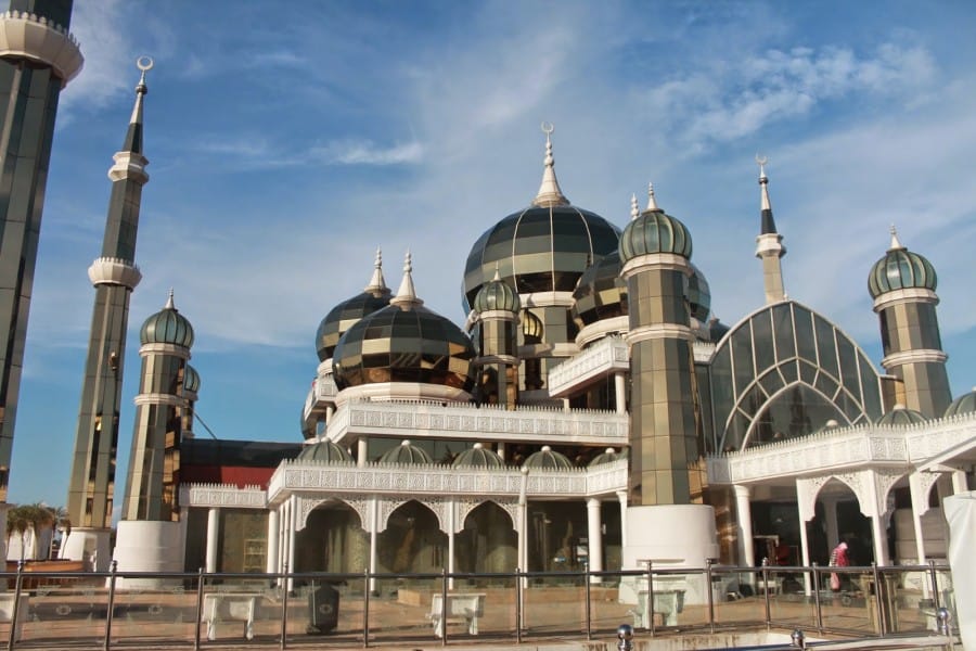 masjid-kristal