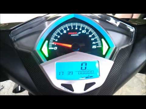 kecepatan speedometer