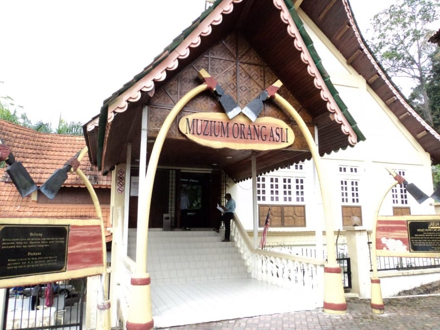 museum asli orang selangor