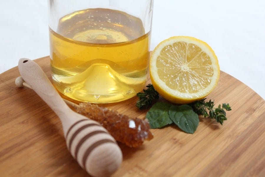 madu dan lemon