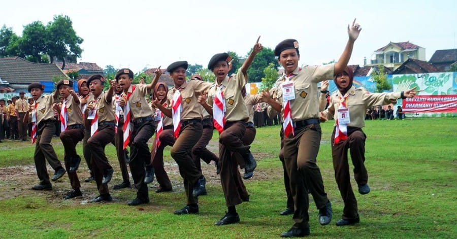 pramuka penggalang