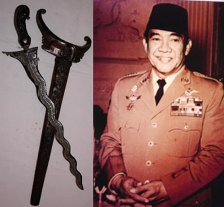 pusaka bung karno