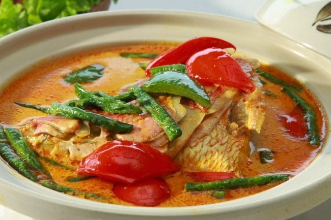 resep sup ikan kuah kuning
