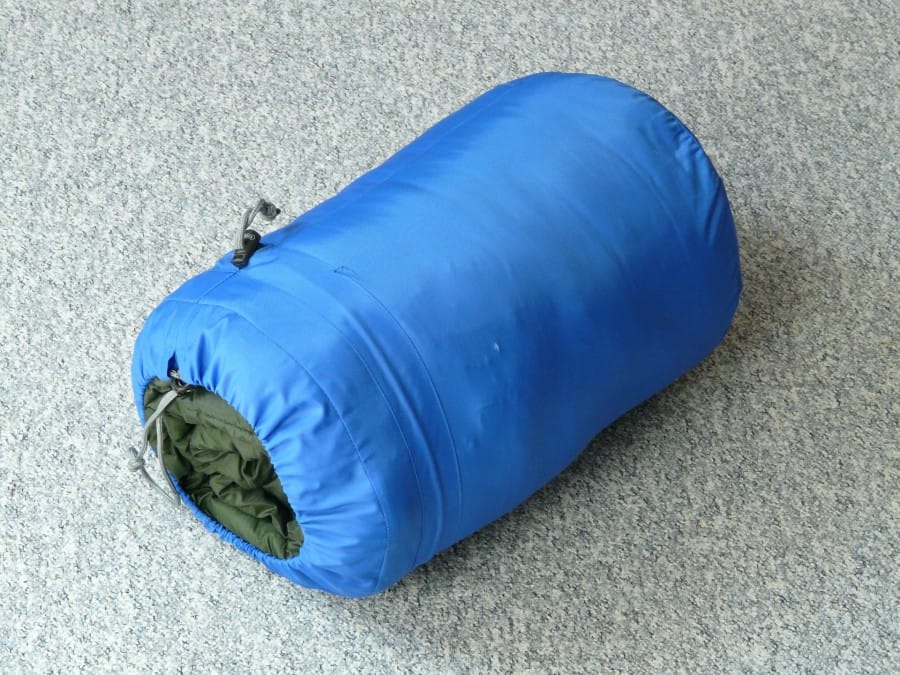 sleeping bag