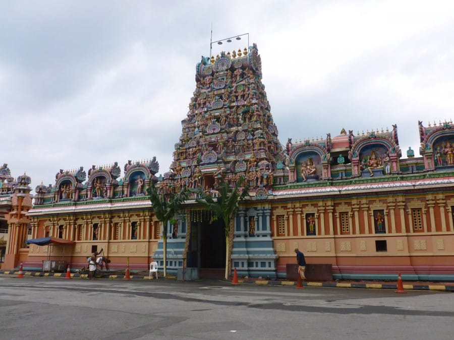 sri mahamariamman temple kuala lumpur