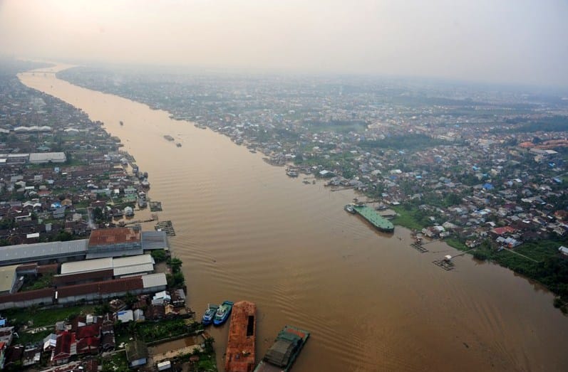 sungai kapuas - utama