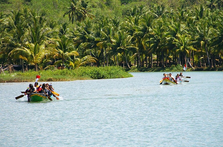 sungai maron pacitan - sungai