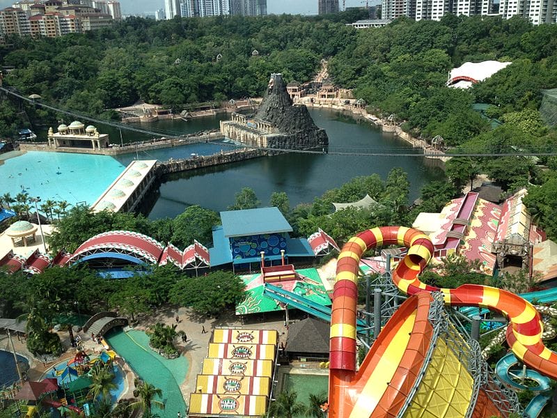 wisata sunway lagoon