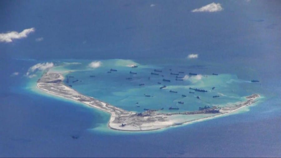 Tentang laut China Selatan yang menjadi rebutan banyak negara