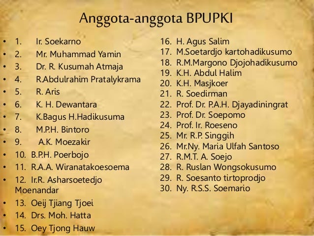 Sidang Pertama BPUPKI