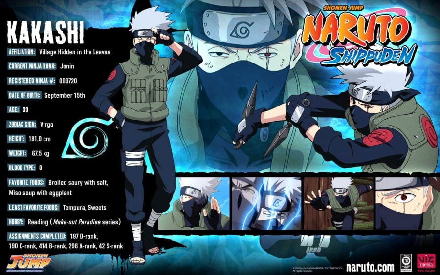 Hatake Kakashi|Pict by. gambarnaruto.com