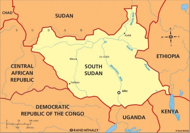 Negara Termuda di Dunia Sudan Selatan