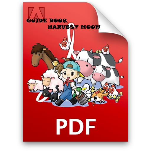 Harvest Moon Guide Book |Pict by. abangcookies.blogspot.com