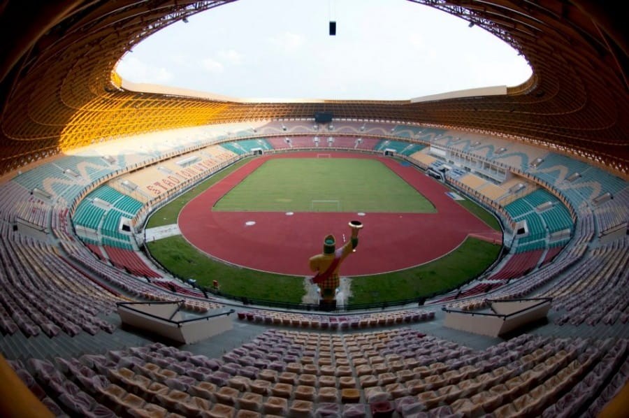 stadion terbesar dan bertaraf internasional di Indonesia