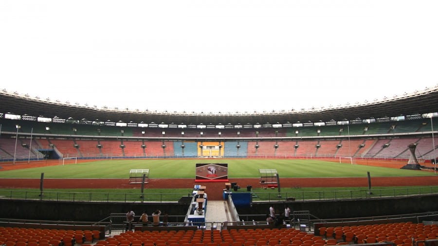 stadion terbesar dan bertaraf internasional di Indonesia