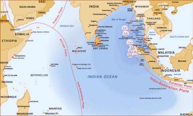 geografis samudra hindia