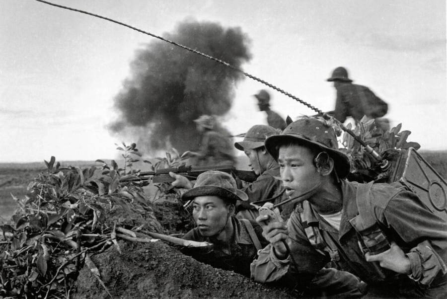 sejarah dan latar belakang perang vietnam